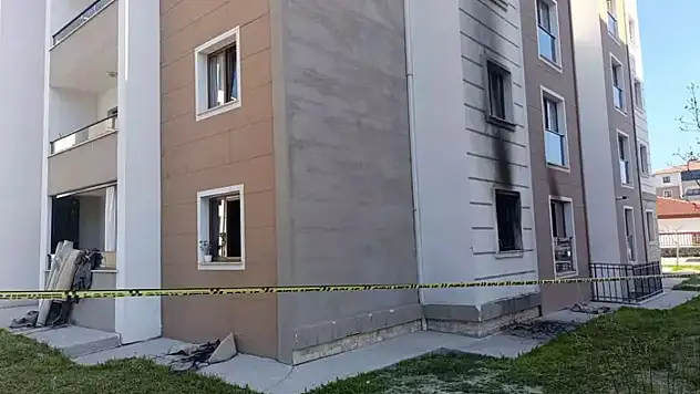 Konya'da alevler yükseldi: 6 kişilik aile evsiz kaldı