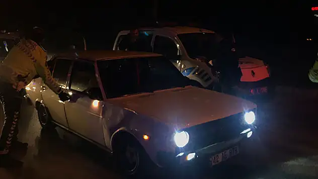 Konya'da alkollü sürücü kovalamaca sonucu yakalandı