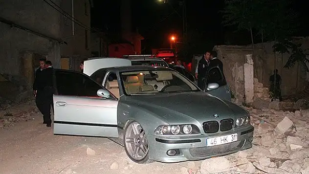 Konya'da alkollü sürücü-polis kovalamacası
