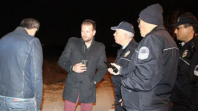 Konya'da alkollü sürücü polisi çileden çıkardı