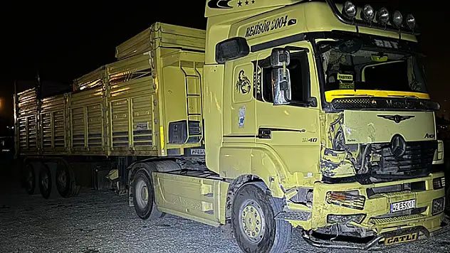 Konya'da alkollü sürücünün kullandığı tır dehşeti: 2 ölü, 2 yaralı
