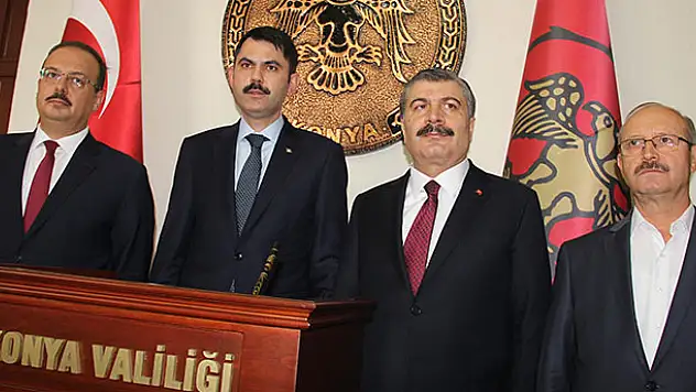 'Konya'da alt gelir grubu için konutlar yapılacak'