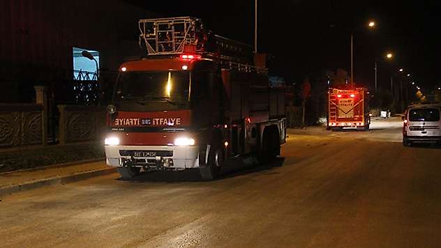 Konya'da alüminyum fabrikasında yangın:2 yaralı