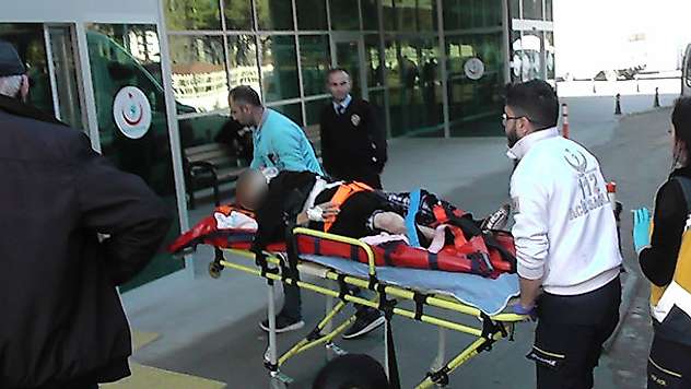 Konya'da Alzheimer hastası yaşlı kadın balkondan düştü