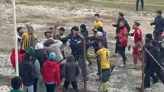 Konya'da amatör küme maçında kavga: 2 yaralı
