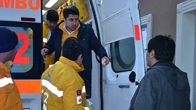 Konya'da ambulans kaza yaptı: 1 yaralı