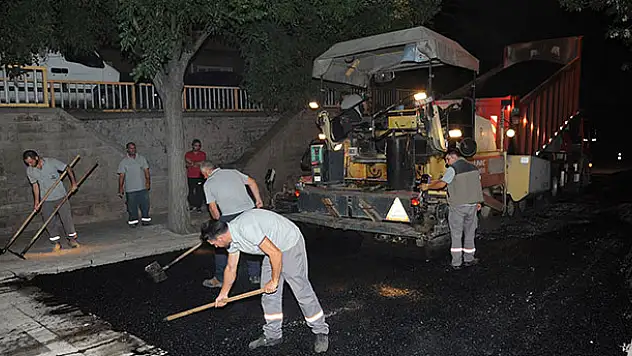 Konya'da ana arterler ve çevre yollarında asfalt yenileniyor