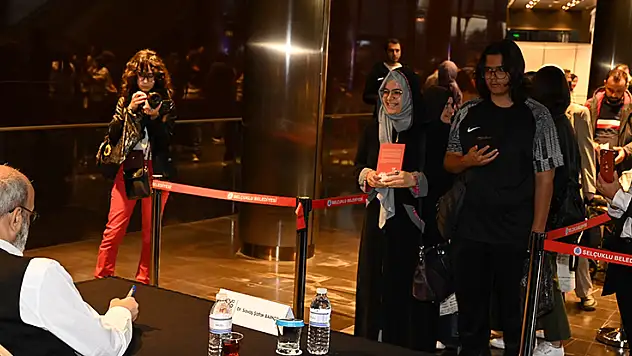 Konya'da, Anadolu'nun en büyük kitap fuarının teması 'Filistin ve Gazze'