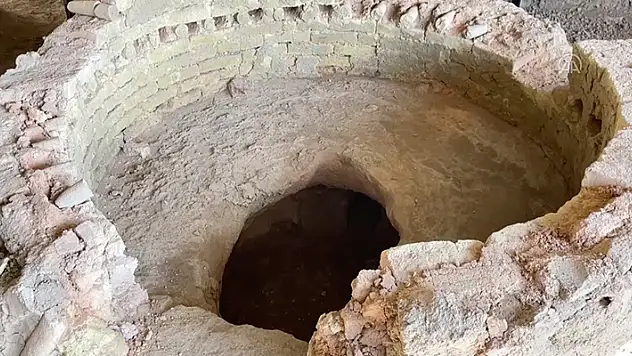 Konya'da Anadolu Selçuklularından kalma seramik fırını bulundu
