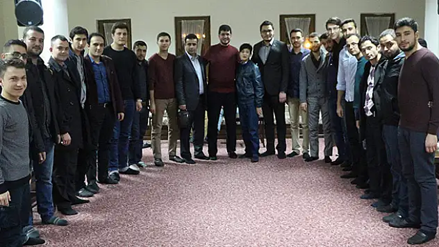 Konya'da anlamlı buluşma