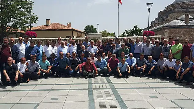 Konya'da anlamlı etkinlik - Tam 29 yıl sonra...