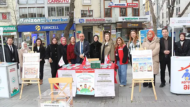 Konya'da anlamlı proje