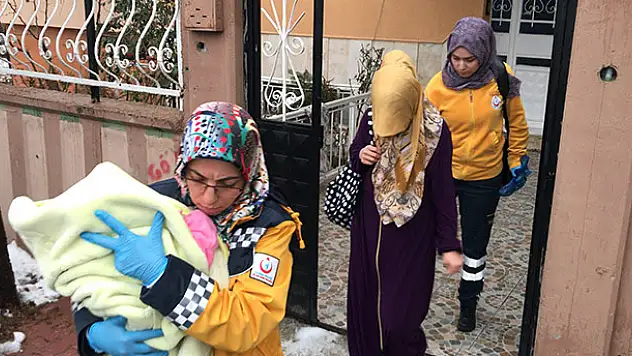 Konya'da anne ve 7 aylık bebeğinin darbeden kişi serbest bıraklıdı