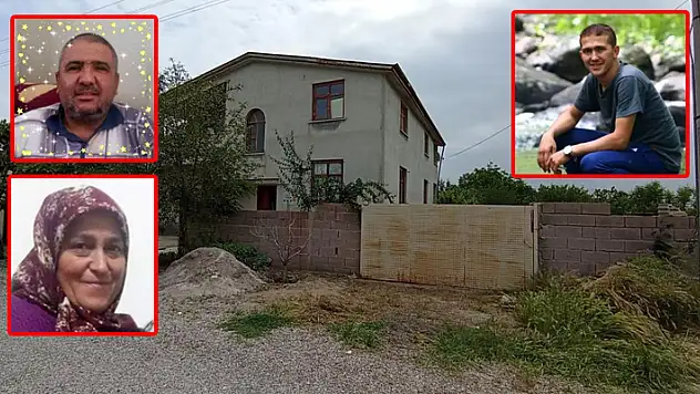 Konya'da anne ve babasını öldüren zanlı: Tabancayı arkadaşlarımdan aldım, beni gaza getirdiler
