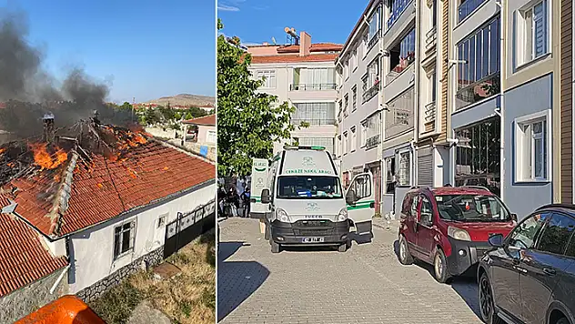 Konya'da anne ve oğlunun yangında ölmesinden 1 gün sonra kızı da başka evde ölü bulundu