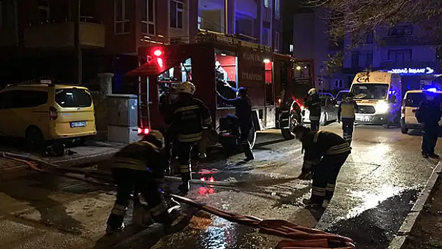 Konya'da annesini rehin alan kişi polise kurusıkı tabanca ile ateş açtı