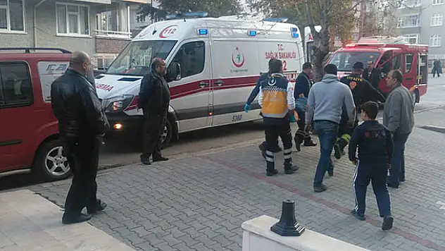 Konya'da anten tamircisi havalandırma boşluğuna düştü