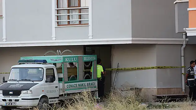 Konya'da apartman kazan dairesinde erkek cesedi bulundu