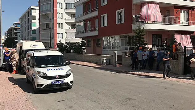 Konya'da apartmanda 'gaz kokusu' paniği