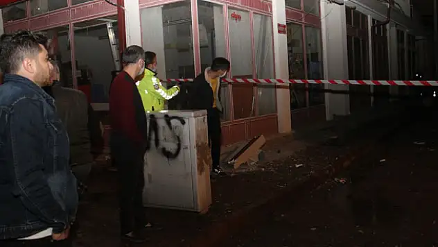 Konya'da apartmanda korkutan patlama: 3 yaralı