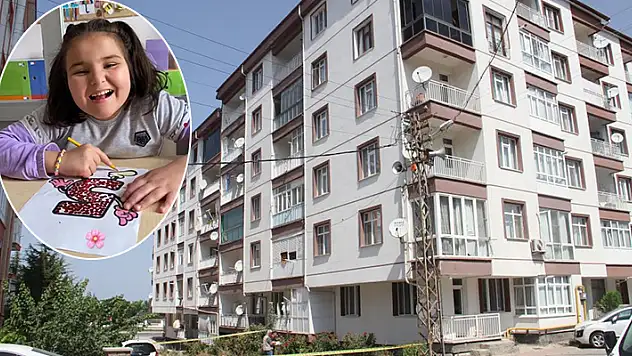 Konya'da apartmanın 4'üncü katından düşen zihinsel engelli çocuk yaşama tutunamadı
