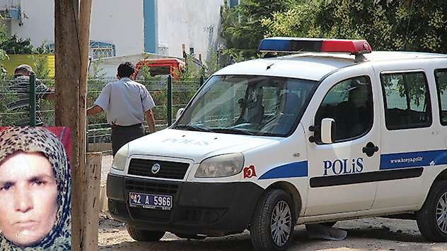 Konya'da apartmanın 5. katından düşen yaşlı kadın öldü
