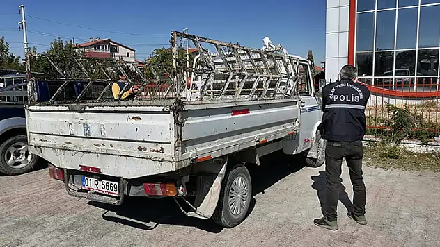 Konya'da araç hırsızlığına karıştığı ileri sürülen şüpheli Niğde'de yakalandı
