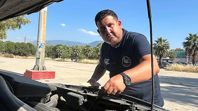 Konya'da araca gitmeden ekspertiz: 81 ilde gezen usta dönemi başladı!