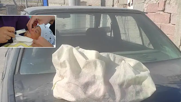 Konya'da aracın bagaj kapağında, torba içinde bulunan bebeğin annesi hala bulunamadı