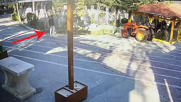 Konya'da araçlardan hırsızlık yapan şüpheli, izini kaybettirmek için mezarlıktan kaçtı
