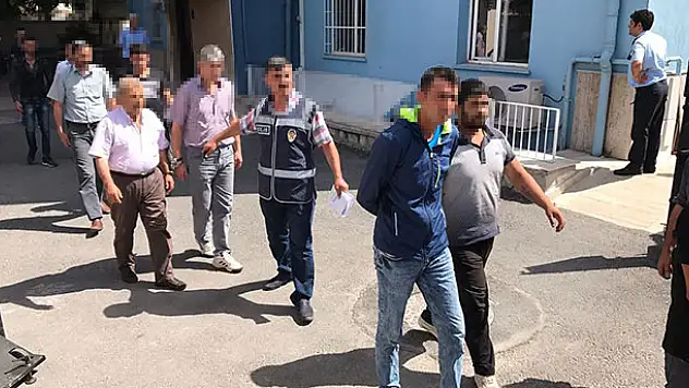 Konya'da aranan 107 kişi yakalandı