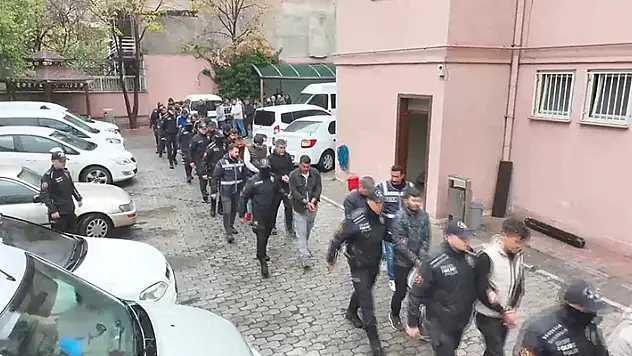 Konya'da aranan 133 kişi yakalandı


