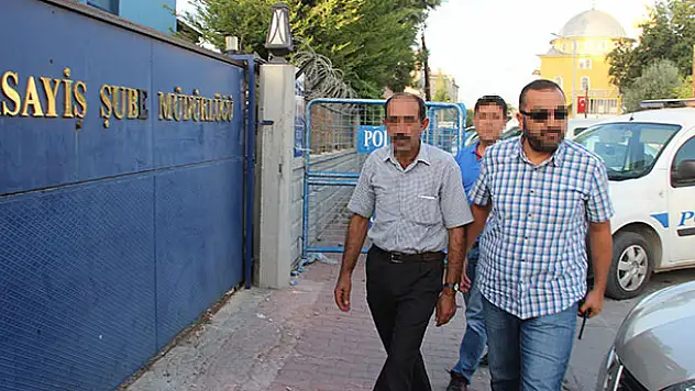 Konya'da aranan 50 şüpheli gözaltına alındı