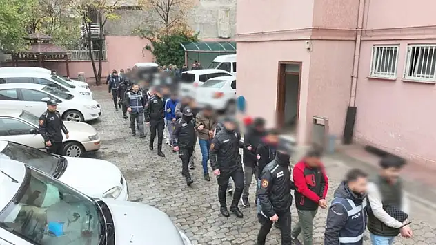Konya'da aranan 71 şahıs yakalandı
