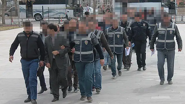 Konya'da aranan 82 kişi yakalandı