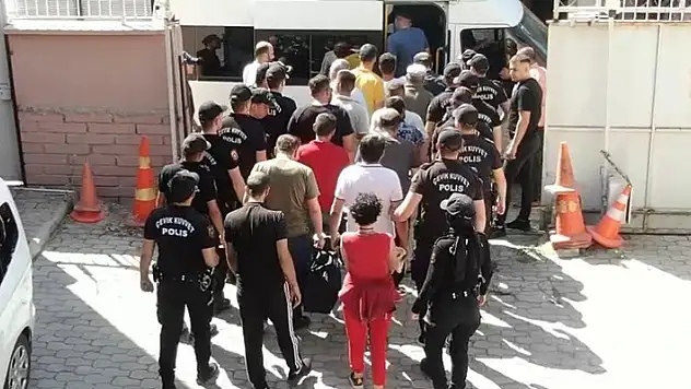 Konya'da aranan 92 şahıs yakalandı
