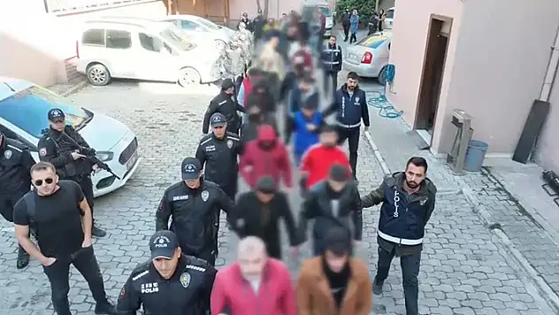 Konya'da aranan 93 şahıs yakalandı
