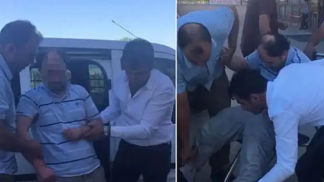 Konya'da aranan FETÖ'nün 'mahrem abisi' yakalanınca polise zor anlar yaşattı