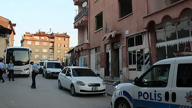 Konya'da aranan Suriyelilere şafak operasyonu: 80 gözaltı
