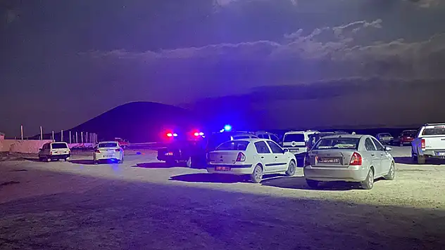 Konya'da arazide bulunan mühimmat patladı, 1 kişi öldü
