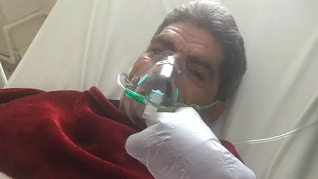 Konya'da arının soktuğu adam hastanelik oldu