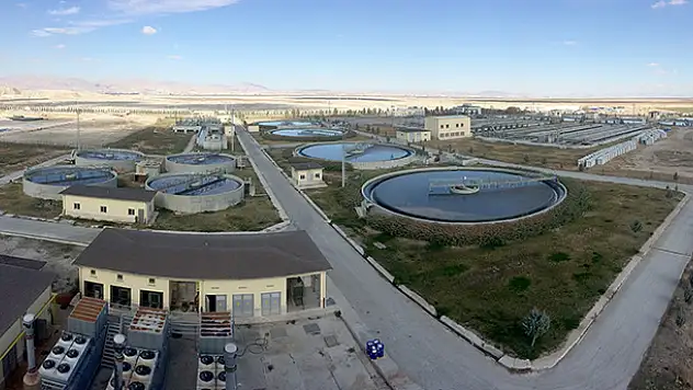 Konya'da arıtma çamuru gübre oluyor