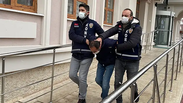 Konya'da arkadaşını silahla öldüren sanığın yargılanmasına devam edildi
