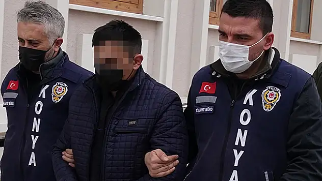 Konya'da arkadaşının eşiyle yasak aşk yaşayan kişi kadının kocasıyla kuzenini vurdu