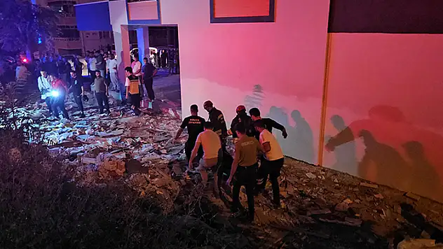 Konya'da asansör boşluğuna düşen işçi yaşamını yitirdi
