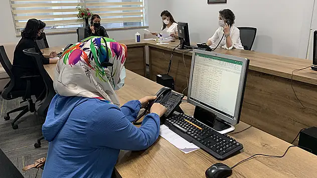 Konya'da 'aşı ikna ekiplerinin' yoğun mesaisi sürüyor
