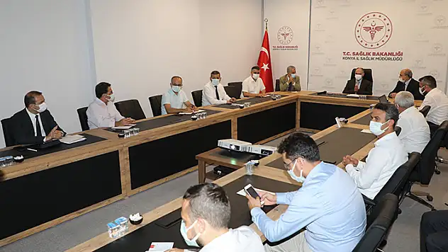 Konya'da aşılamada hedef: mavi kategori
