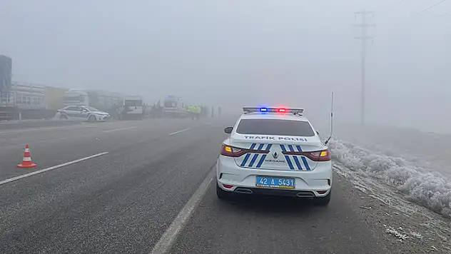 Konya'da askeri araç tıra çarptı: 2 asker şehit oldu, 2 asker yaralandı
