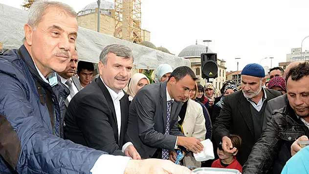Konya'da Aşure Geleneği Yaşatıldı