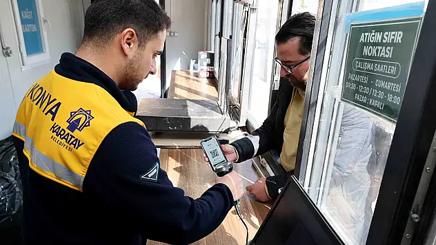 Konya'da ata yadigarları ücretsiz dağıtıldı